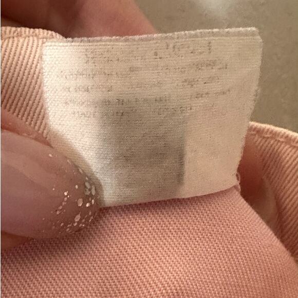 Krizia Jeans Lt. Pink Kangaroo Pocket Pencil Skirt Women's Sz 8 IT 42 Runs Small - Picture 6 of 6